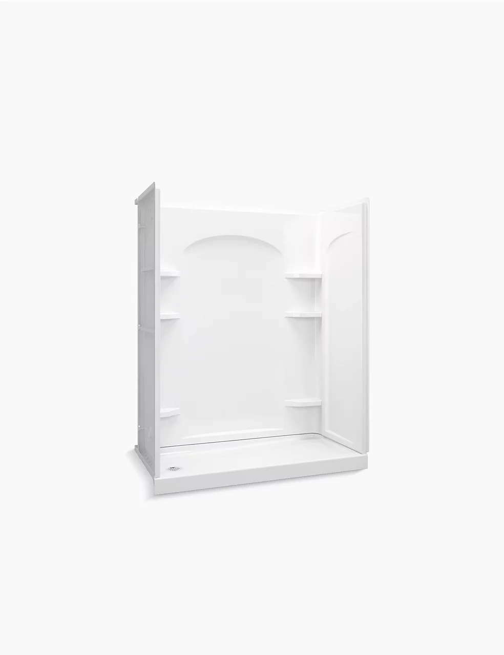 Sterling Ensemble 4-Piece Alcove Shower Kit Sterling Ensemble 4-Piece Alcove Shower Kit